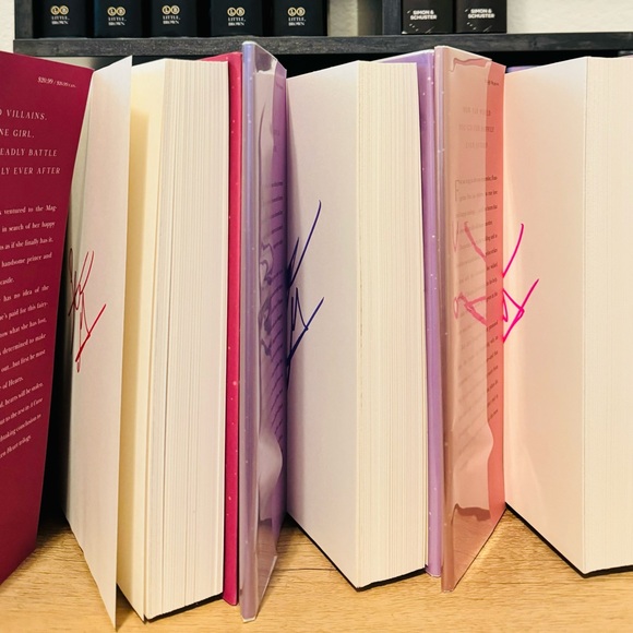 Barnes and Noble Signed OUABH + Signed TBONA + Signed ACFTL by Stephanie Garber - Picture 8 of 11